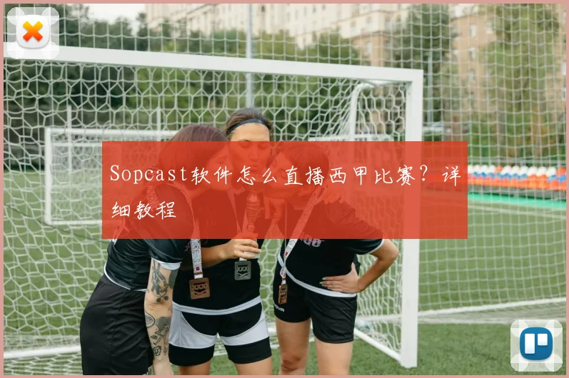 Sopcast软件怎么直播西甲比赛？详细教程